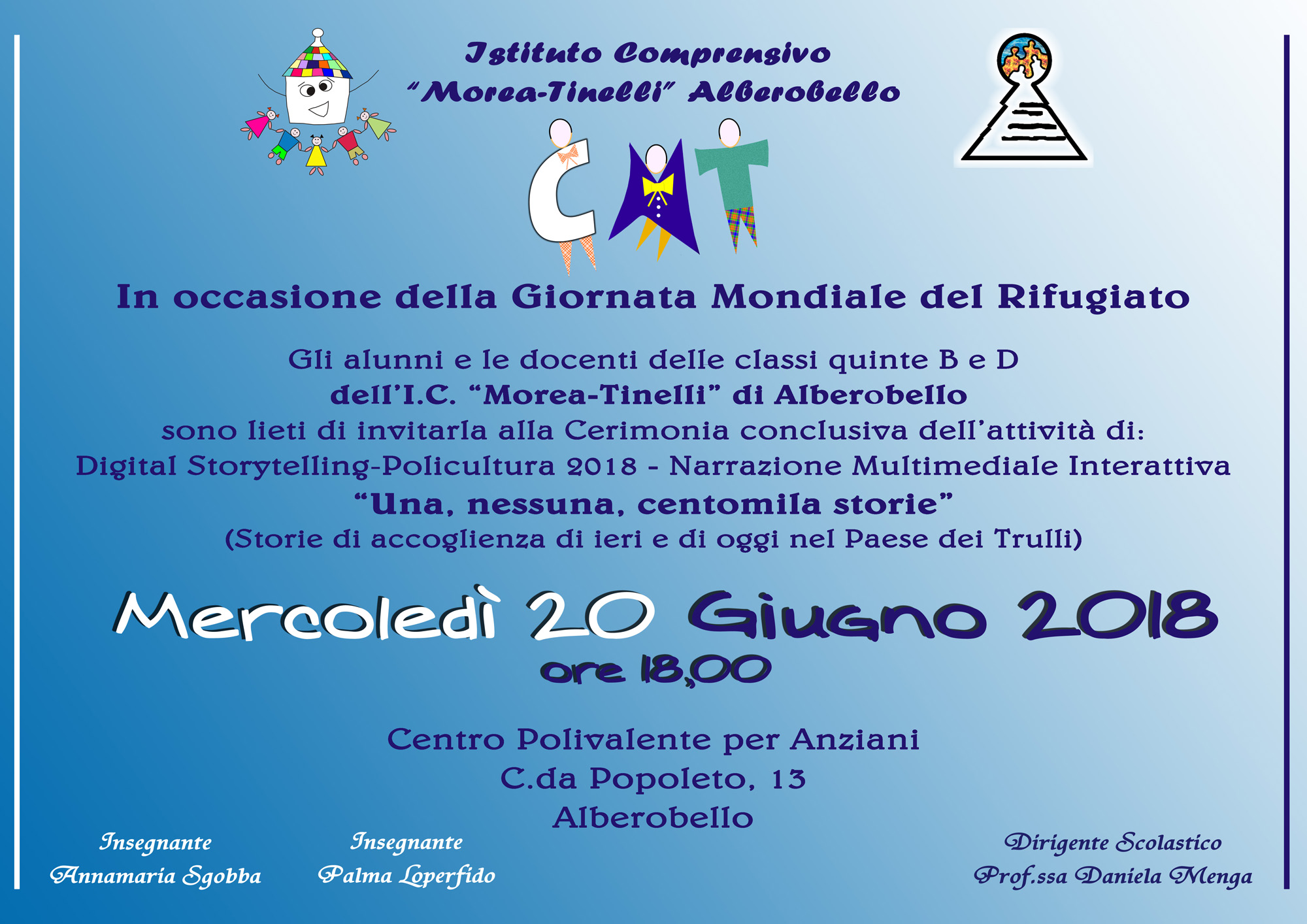 Invito 20 giugno 2018