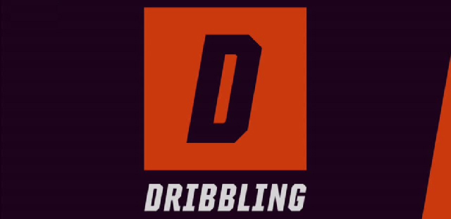 dribbling