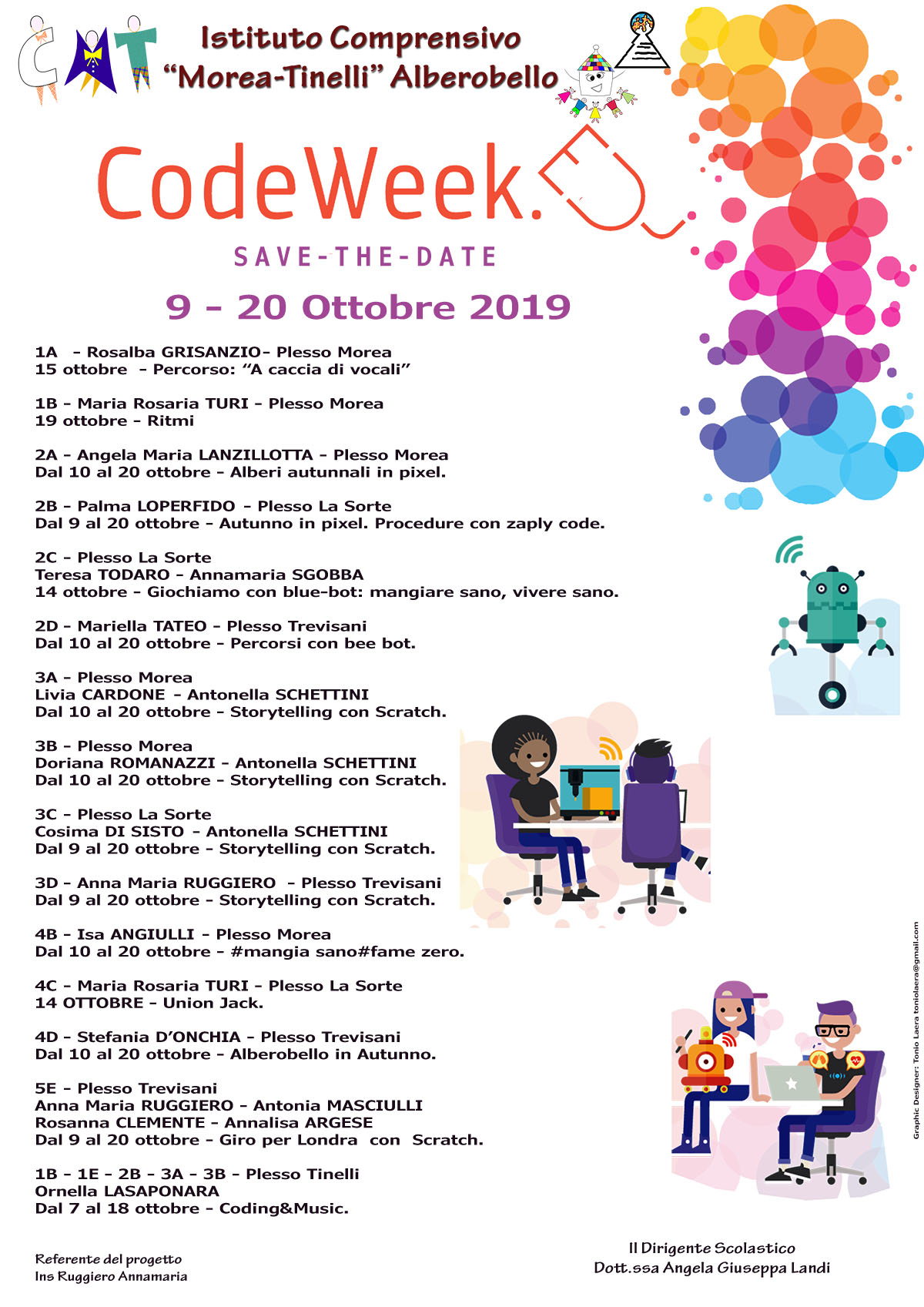 Locandina CODING 2019 web